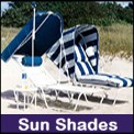 Sun Bimini Shades perfect for the pool, patio and the beach