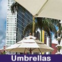 Market umbrellas, beach umbrellas and more